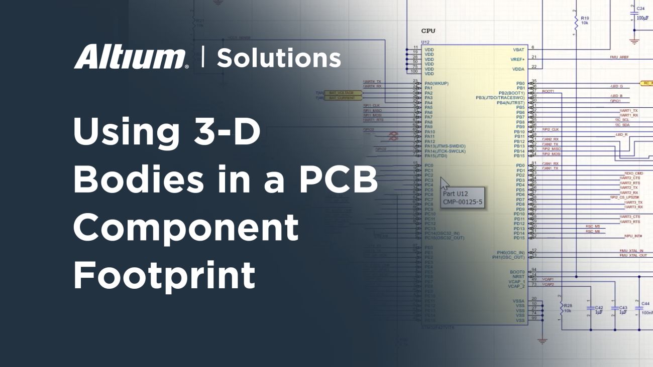How to Keep Your 3D PCB Models Current with Data Management Tools