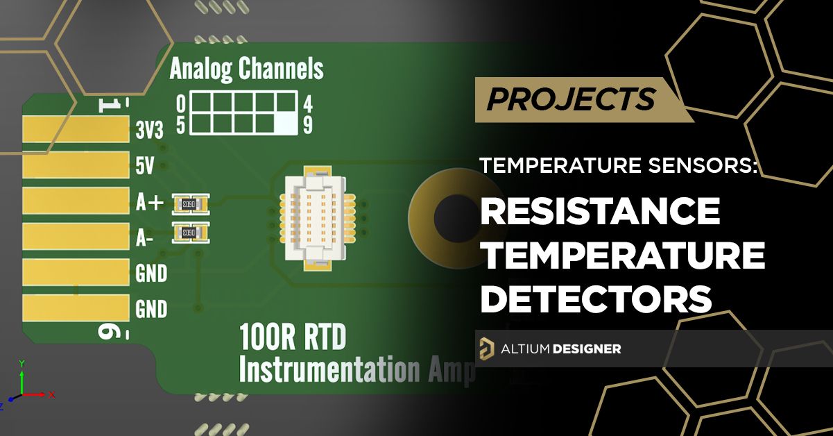 Temperature Sensor Project: Resistance Temperature Detectors (RTD)