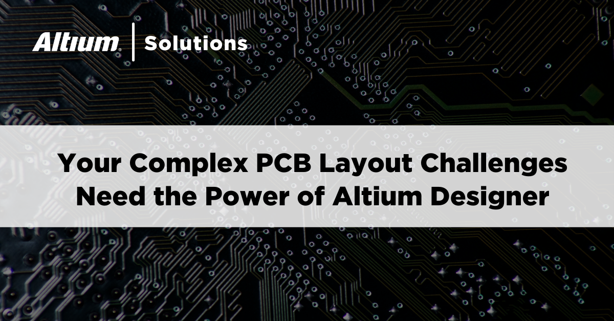 The Best Results Come from PCB Design Services Using Altium Designer