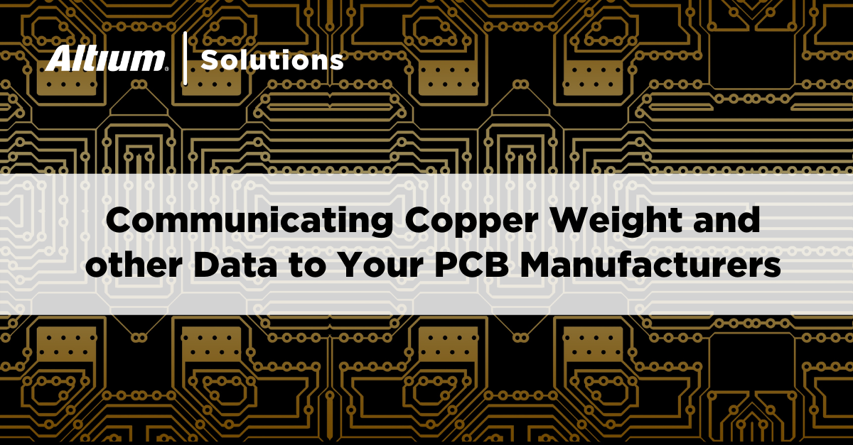 Understanding PCB Copper Thickness in Altium Designer